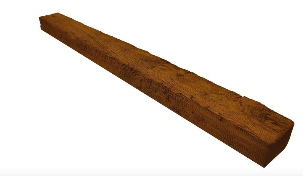 PU trám Rustic svetlý 6 x 9 x 4m