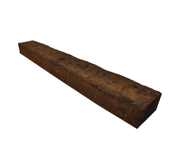 PU trám Rustic tmavý 14 x 8 x 3m