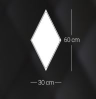 Panel Diamonds  /ks /