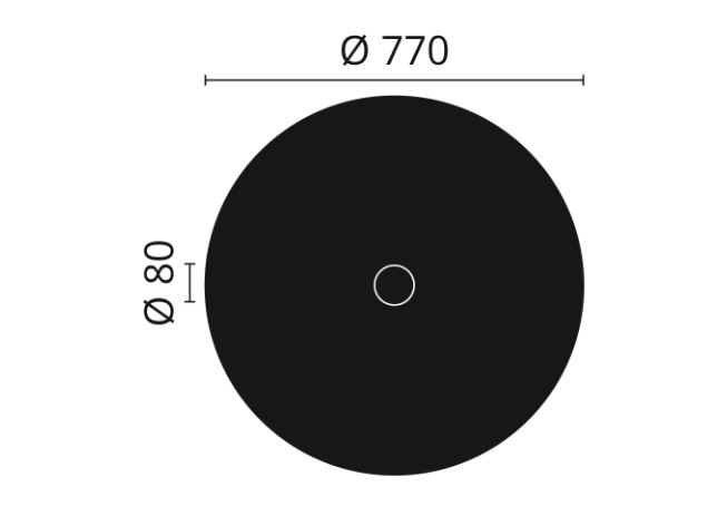 Rozeta Arstyl R24  77