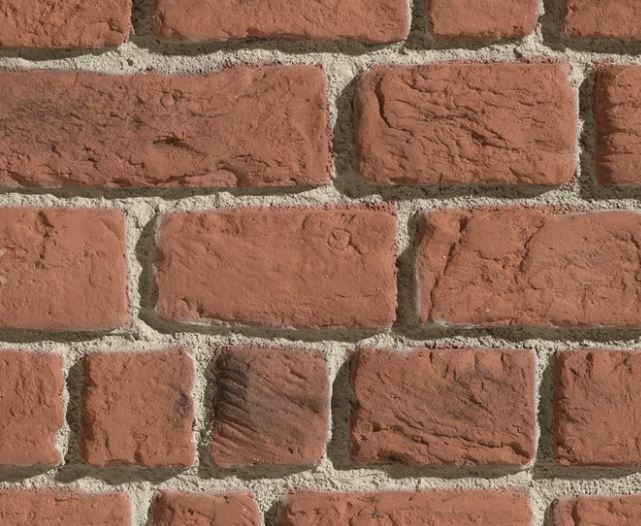  Tehla Wall Brick Red Cassel