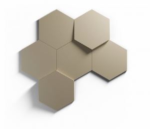 Panel Hexagon slope /ks/