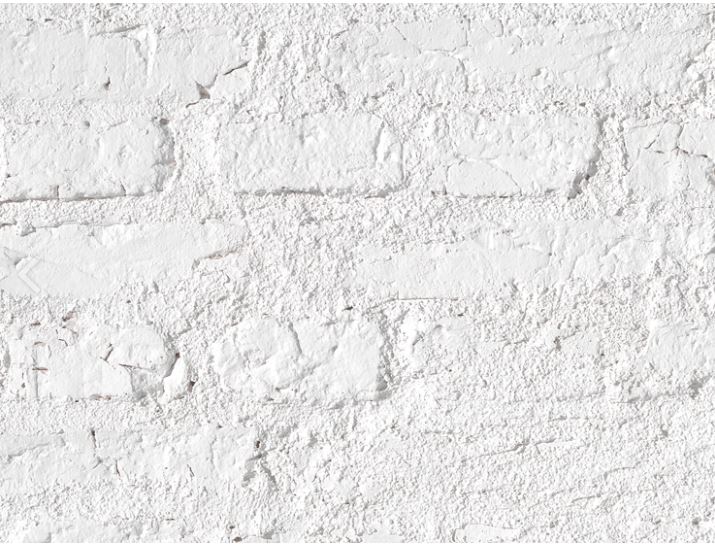 Tehla Grunge Brick biela