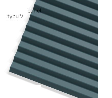 Panel Frill V  /0,45m2/