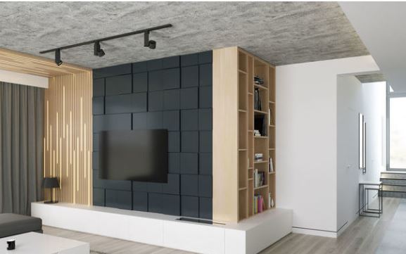 Panel Baten čierny  /1m2/