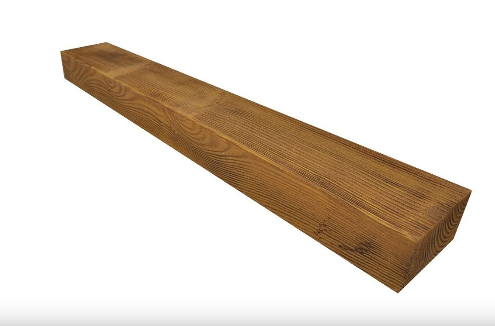 PU trám Modern svetlý 14 x 8 x 2m