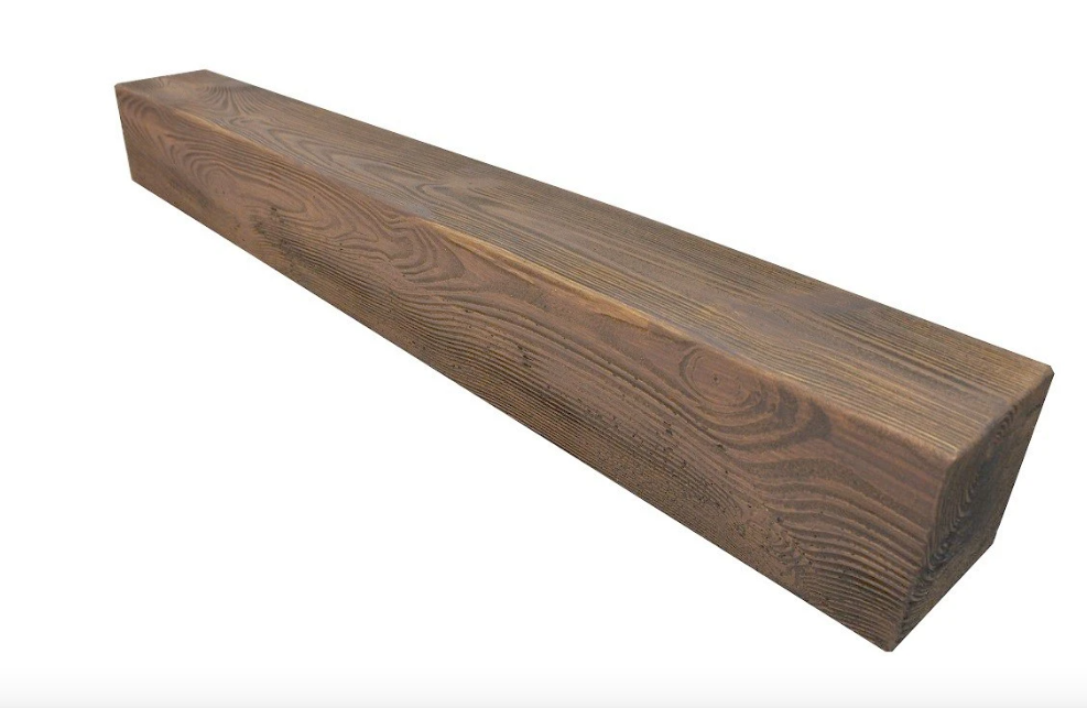 PU trám Modern tmavý 12 x 12 x 4m