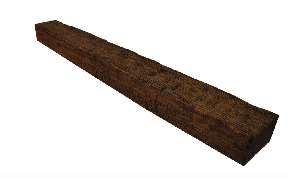 PU trám Rustic tmavý 11 x 7,5 x 2m