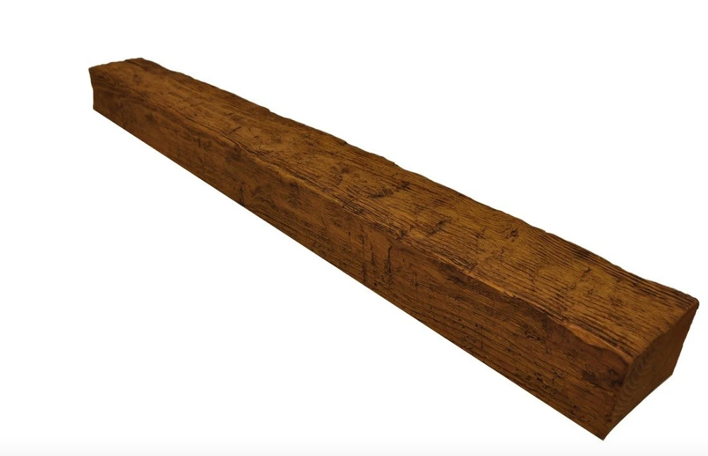 PU trám Rustic svetlý 11 x 7,5 x 3m