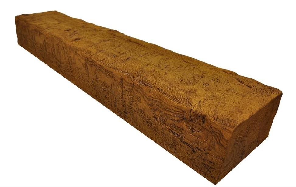 PU trám Rustic svetlý 19 x 12 x 3m