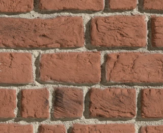  Tehla Wall Brick Red Cassel